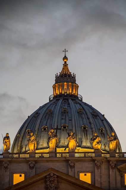 image from St. Peters Basilica, Vatican