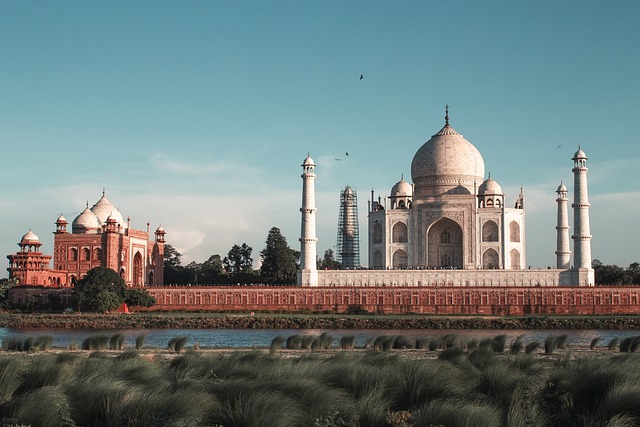 image from Taj Mahal, India