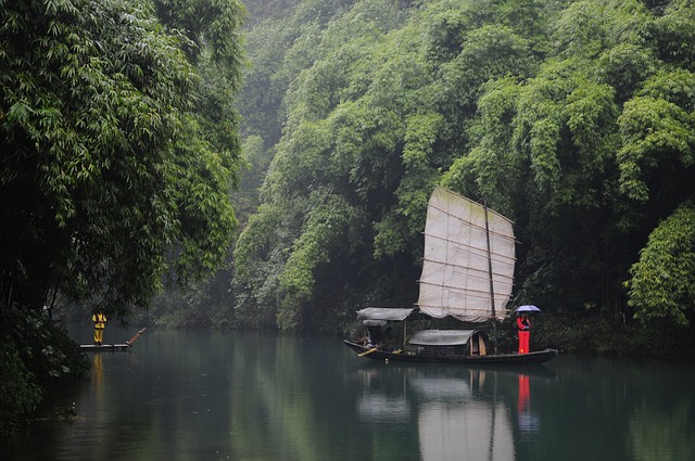 image from Three Gorges Dam, China