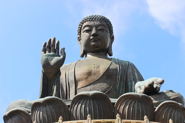 image from Tian Tan Buddha