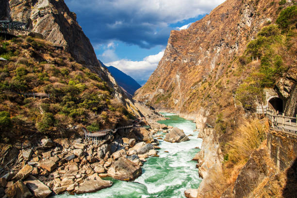 image from Tiger Leaping Gorge, China