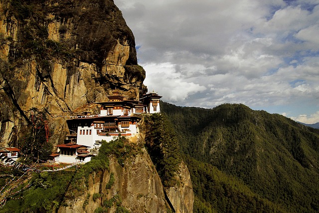 image from Tigers Nest Monastery, Bhutan