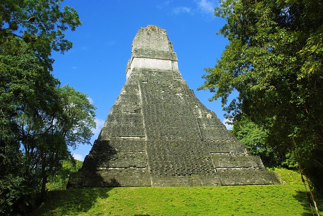 image from Tikal, Guatemala