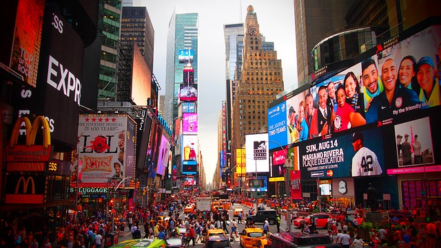 image from Times Square