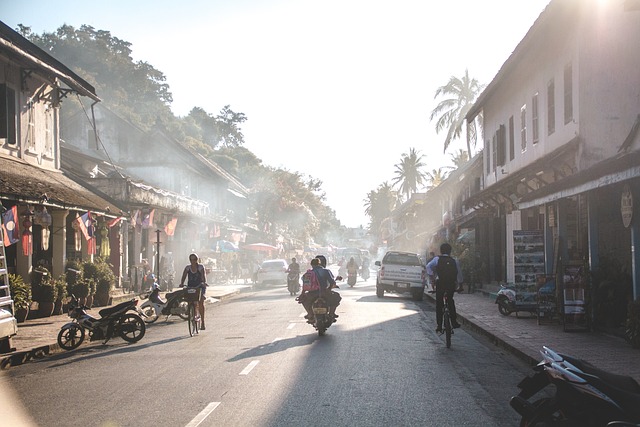 image from Town of Luang Prabang, Laos