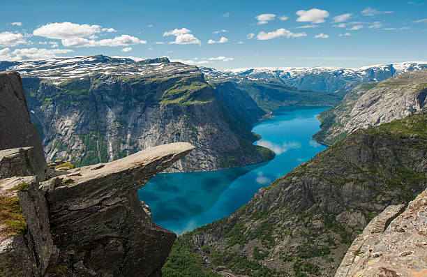 image from Trolltunga Norway