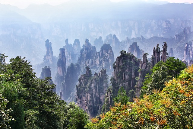 image from Zhangjiajie China